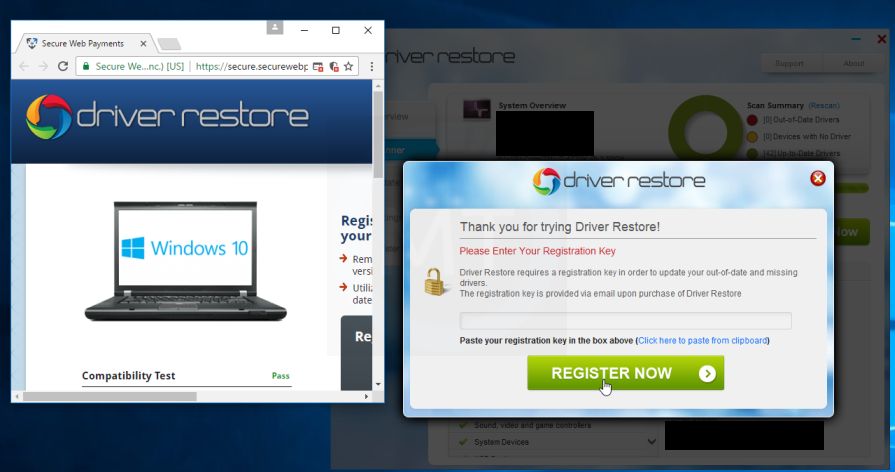 Free driver restore software